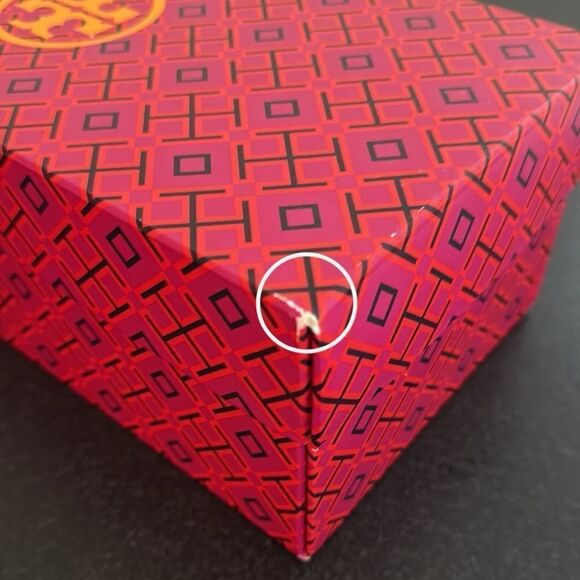 Tory Burch Empty Shoe Box – Gift & Storage with Signature Logo – 12x6x4 - Picture 8 of 8